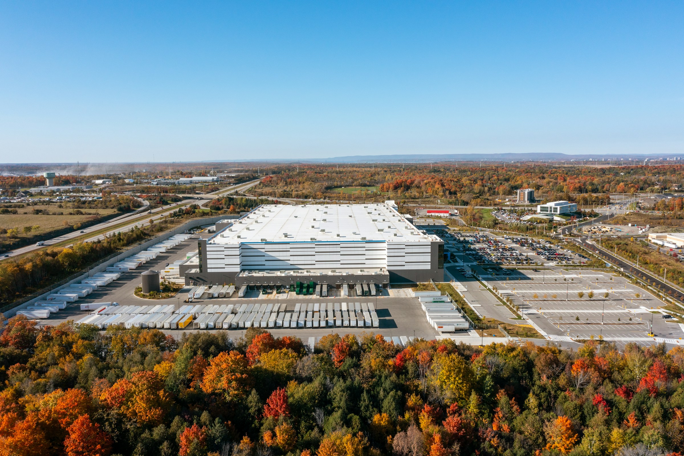 Commercial facility serviced by CJG Contracting